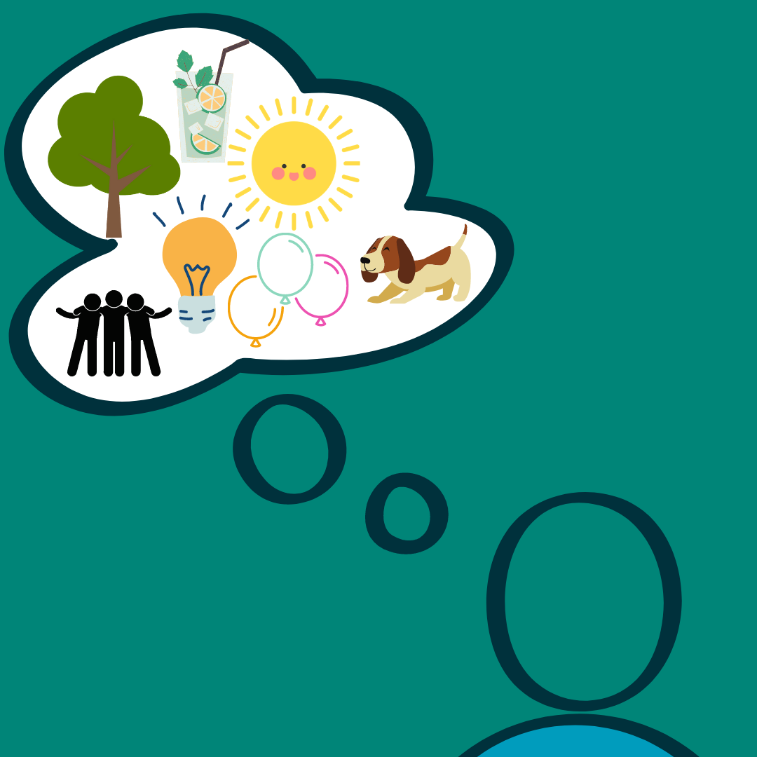 A thinking time bubble