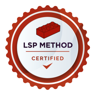 Lego Serious Play Certification badge